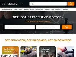 Sites similar to getlegal.com