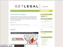 Sites similar to getlegal.wordpress.com