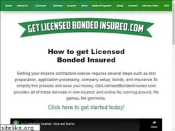 Sites similar to getlicensedbondedinsured.com