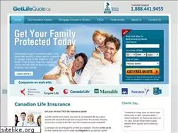 Sites similar to getlifequote.ca
