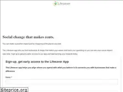 Sites similar to getlifesaver.com