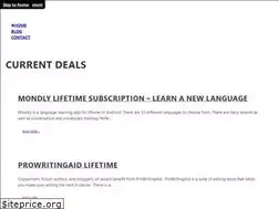 Sites similar to getlifetime.deals