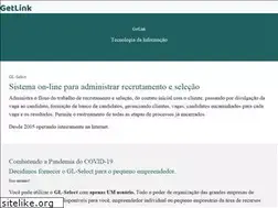 Sites similar to getlink.com.br