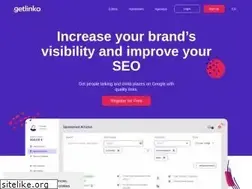 Sites similar to getlinko.com