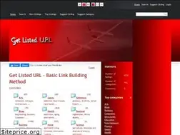 Sites similar to getlistedurl.com