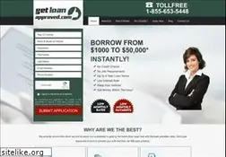 Sites similar to getloanapproved.com