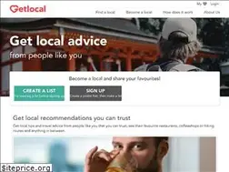 Sites similar to getlocal.travel