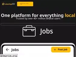 Sites similar to getlokalapp.com