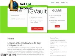 Sites similar to getlolaccount.com