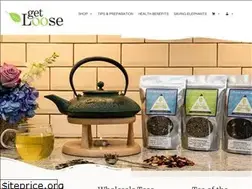 Sites similar to getloosetea.com