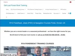 Sites similar to getlostpowerboattraining.com