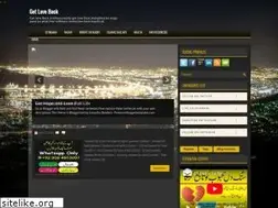 Sites similar to getlovebackuk.blogspot.com