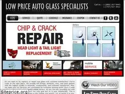 Sites similar to getlowpriceautoglass.com