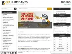 Sites similar to getlubricants.com