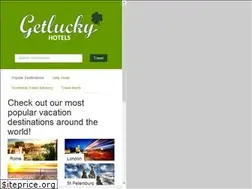 Sites similar to getluckyhotels.com