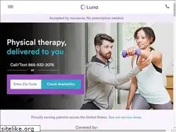Sites similar to getluna.com