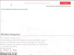 Sites similar to getlyricsde.org