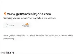 Sites similar to getmachinistjobs.com