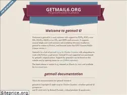 Sites similar to getmail6.org
