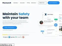 Sites similar to getmaintainx.com