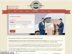 Sites similar to getmanandvan.co.uk