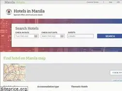Sites similar to getmanilahotels.com