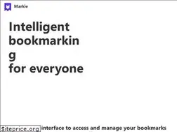 Sites similar to getmarkie.com