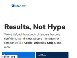 Sites similar to getmarlow.com