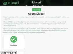 Sites similar to getmasari.org