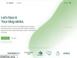 Sites similar to getmatcha.com