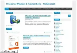 Sites similar to getmecrack.com