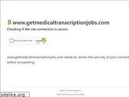 Sites similar to getmedicaltranscriptionjobs.com