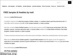 Sites similar to getmefreesamples.com