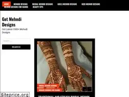 Sites similar to getmehndidesigns.com