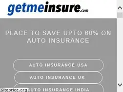 Sites similar to getmeinsure.com