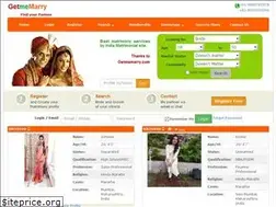 Sites similar to getmemarry.com