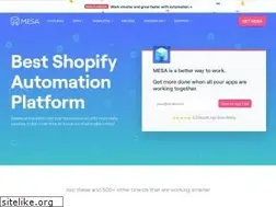 Sites similar to getmesa.com