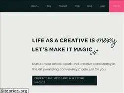Sites similar to getmessyartjournal.com