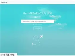 Sites similar to getmetar.com