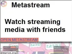 Sites similar to getmetastream.com