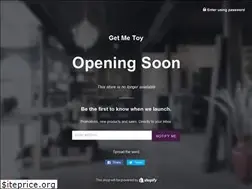 Sites similar to getmetoy.com