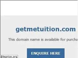 Sites similar to getmetuition.com