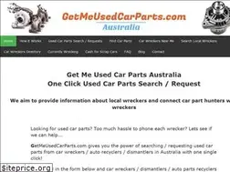 Sites similar to getmeusedcarparts.com