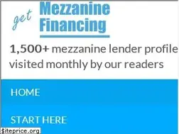 Sites similar to getmezzaninefinancing.com
