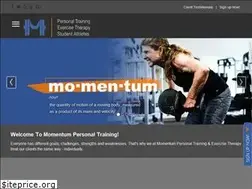 Sites similar to getmomentumpt.com