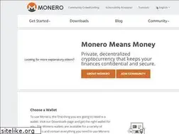 Sites similar to getmonero.org