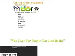 Sites similar to getmoorecare.com