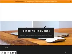 Sites similar to getmorehrclients.com