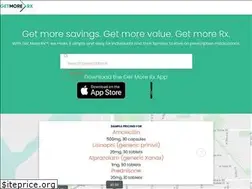 Sites similar to getmorerx.com