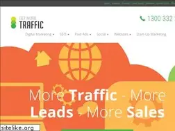Sites similar to getmoretraffic.com.au